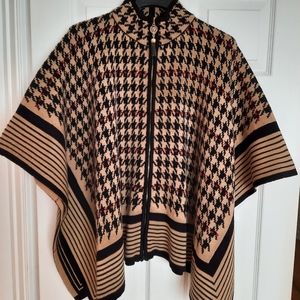 women sweater poncho